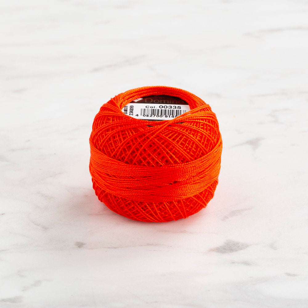 Domino Koton Perle 5gr Kırmızı No:12 Nakış İpliği - 4590012-335